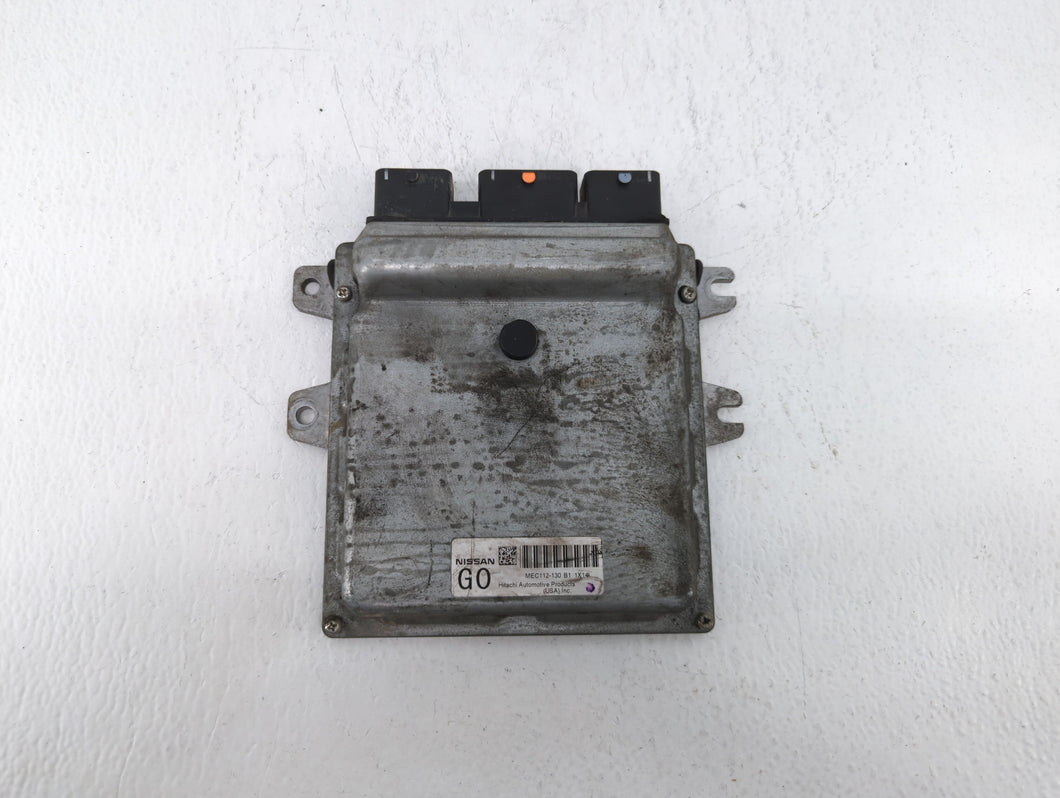 2011-2013 Nissan Altima PCM Engine Control Computer ECU ECM PCU OEM P/N:MEC114-100 MEC112-130 B1 Fits Fits 2011 2012 2013 OEM Used Auto Parts