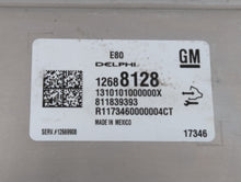 2017-2018 Chevrolet Cruze PCM Engine Control Computer ECU ECM PCU OEM P/N:12688128 Fits Fits 2017 2018 2019 OEM Used Auto Parts