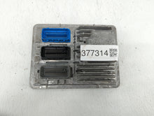 2017-2018 Chevrolet Malibu PCM Engine Control Computer ECU ECM PCU OEM P/N:12680968 12688128 Fits Fits 2017 2018 2019 OEM Used Auto Parts