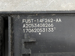 2016-2019 Ford Explorer PCM Engine Control Computer ECU ECM PCU OEM P/N:FR3A-12A650-ESA GK4A-12A650-GA Fits OEM Used Auto Parts