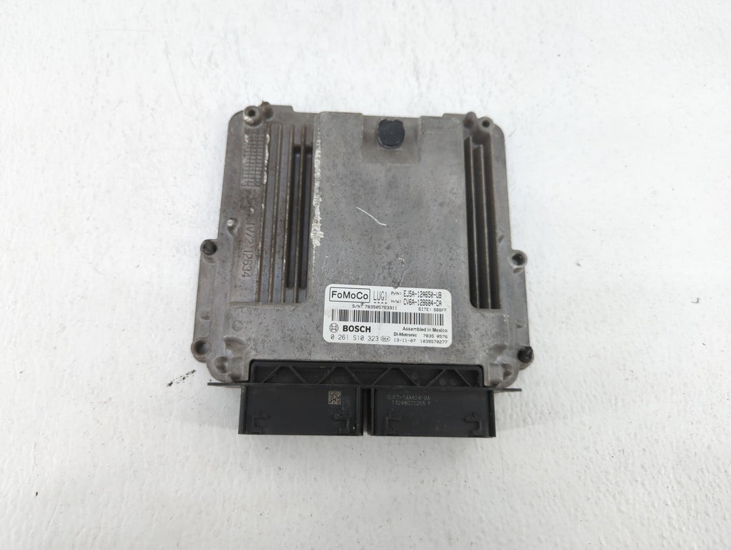 2016-2017 Hyundai Sonata PCM Engine Control Computer ECU ECM PCU OEM P/N:EJ5A-12A650-UB Fits Fits 2016 2017 OEM Used Auto Parts