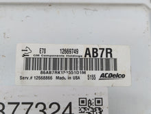 2015 Aftermarket Chevrolet PCM Engine Control Computer ECU ECM PCU OEM P/N:12668866 12668885, 12669749 Fits OEM Used Auto Parts