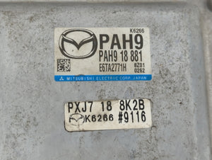 2019-2022 Mazda 3 PCM Engine Control Computer ECU ECM PCU OEM P/N:PAH9 18 881 PAJ1 18 881, PAJ118881 Fits Fits 2019 2020 2021 2022 OEM Used Auto Parts