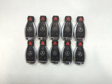 Lot of 10 Mercedes-Benz S550 Keyless Entry Remote Fob IYZDC11