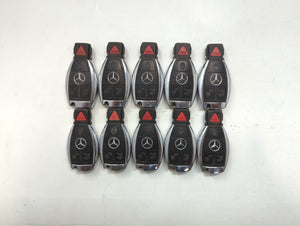 Lot of 10 Mercedes-Benz S550 Keyless Entry Remote Fob IYZDC11