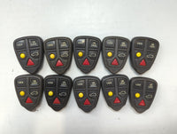 Lot of 10 Volvo S40 Keyless Entry Remote Fob LQNP2T-APU 8685150 - Oemusedautoparts1.com