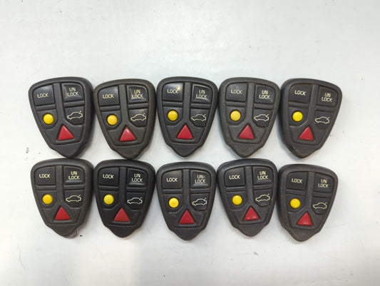 Lot of 10 Volvo S40 Keyless Entry Remote Fob LQNP2T-APU 8685150 - Oemusedautoparts1.com