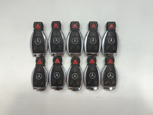 Lot of 10 Mercedes-Benz C350 Keyless Entry Remote Fob IYZDC07