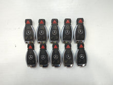 Lot of 10 Mercedes-Benz C350 Keyless Entry Remote Fob IYZDC07