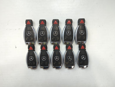 Lot of 10 Mercedes-Benz C350 Keyless Entry Remote Fob IYZDC07