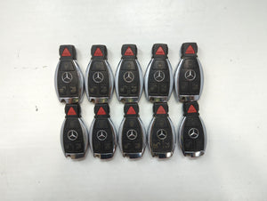 Lot of 10 Mercedes-Benz C350 Keyless Entry Remote Fob IYZDC07