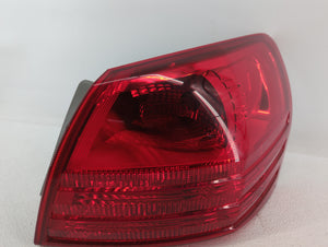 2008-2015 Nissan Rogue Tail Light Assembly Passenger Right OEM P/N:C83 Fits Fits 2008 2009 2010 2011 2012 2013 2014 2015 OEM Used Auto Parts