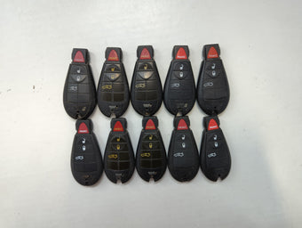 compare product Lot of 10 Aftermarket Dodge/chrysler/jeep/ram Keyless Entry Remote Fob