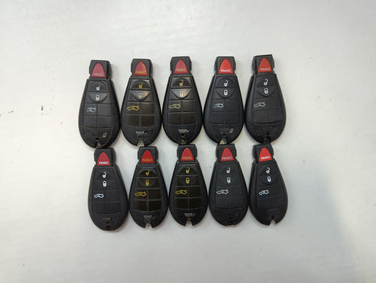 Lot of 10 Aftermarket Dodge/chrysler/jeep/ram Keyless Entry Remote Fob - Oemusedautoparts1.com