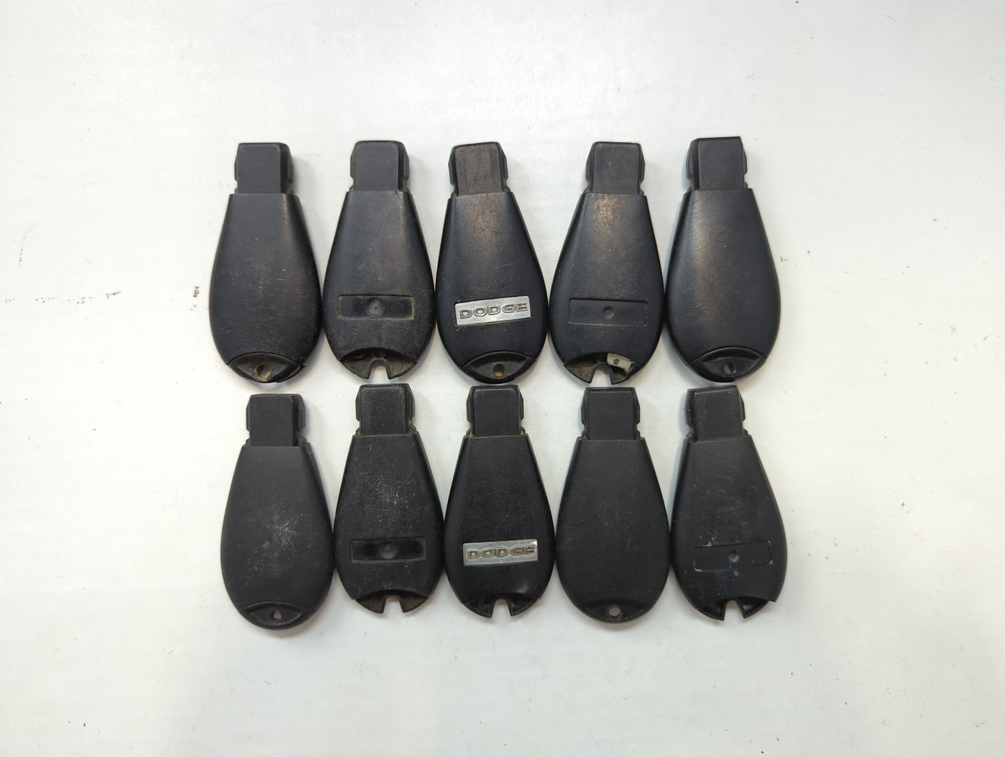 Lot of 10 Aftermarket Dodge/chrysler/jeep/ram Keyless Entry Remote Fob - Oemusedautoparts1.com