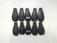 Lot of 10 Aftermarket Dodge/chrysler/jeep/ram Keyless Entry Remote Fob - Oemusedautoparts1.com