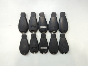 Lot of 10 Aftermarket Dodge/chrysler/jeep/ram Keyless Entry Remote Fob