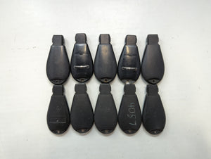 Lot of 10 Aftermarket Dodge/chrysler/jeep/ram Keyless Entry Remote Fob