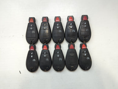 Lot of 10 Aftermarket Dodge/chrysler/jeep/ram Keyless Entry Remote Fob