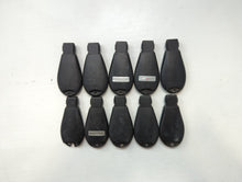 Lot of 10 Aftermarket Dodge/chrysler/jeep/ram Keyless Entry Remote Fob