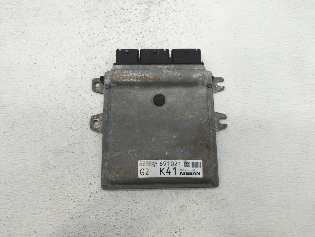 2014 Nissan Pathfinder PCM Engine Control Computer ECU ECM PCU OEM P/N:NEC010-033 NEC010-032, NEC010-031, BEM3B1-300 A1 Fits OEM Used Auto Parts