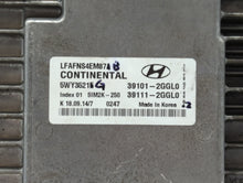 2015-2017 Hyundai Sonata PCM Engine Control Computer ECU ECM PCU OEM P/N:39101-2GGL2 39111-2GGL2 Fits Fits 2015 2016 2017 OEM Used Auto Parts