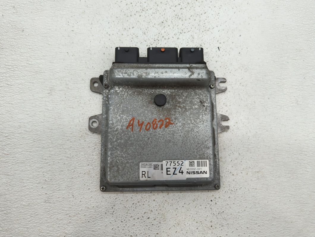 2013-2015 Nissan Rogue PCM Engine Control Computer ECU ECM PCU OEM P/N:NEC002-688 BEM353-300 A2 Fits Fits 2013 2014 2015 OEM Used Auto Parts