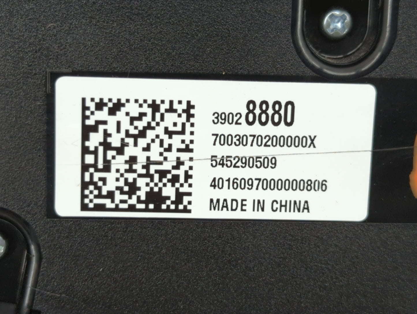 2016-2018 Chevrolet Cruze Climate Control Module Temperature AC/Heater Replacement P/N:39028880 39028879 Fits Fits 2016 2017 2018 OEM Used Auto Parts - Oemusedautoparts1.com