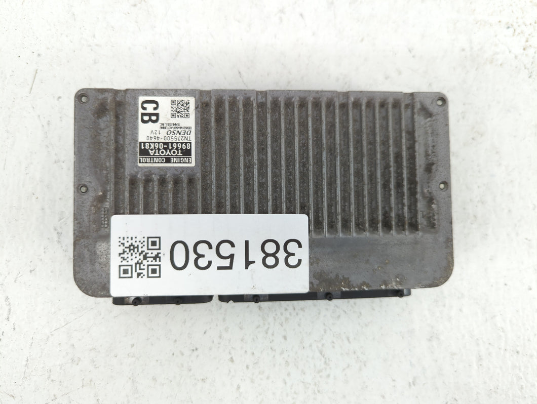 2012-2014 Toyota Camry PCM Engine Control Computer ECU ECM PCU OEM P/N:89661-06K63 89661-06K84 Fits Fits 2012 2013 2014 OEM Used Auto Parts