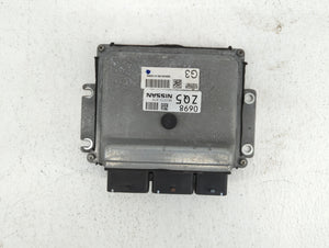 2013-2015 Nissan Sentra PCM Engine Control Computer ECU ECM PCU OEM P/N:BEM400-300 A1 NEC011-671 Fits Fits 2013 2014 2015 OEM Used Auto Parts