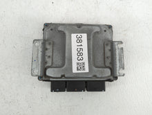 2013-2015 Nissan Sentra PCM Engine Control Computer ECU ECM PCU OEM P/N:BEM400-300 A1 NEC011-671 Fits Fits 2013 2014 2015 OEM Used Auto Parts