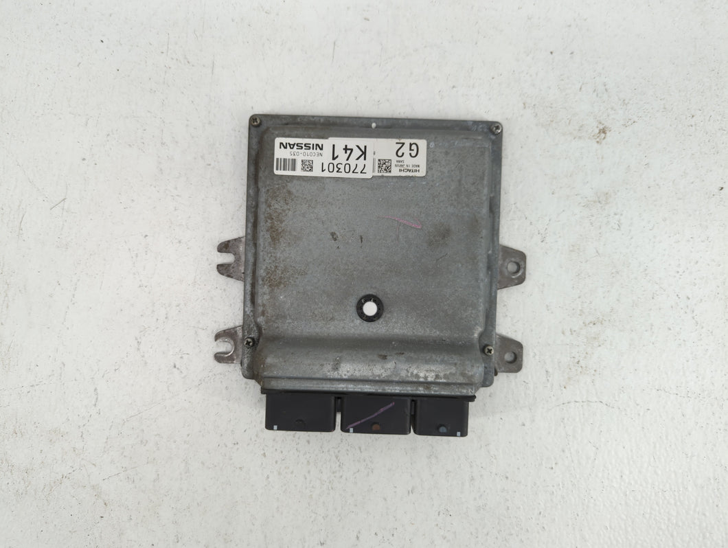 2014 Nissan Pathfinder PCM Engine Control Computer ECU ECM PCU OEM P/N:NEC010-033 NEC010-032, NEC010-031, BEM3B1-300 A1 Fits OEM Used Auto Parts