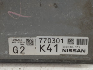 2014 Nissan Pathfinder PCM Engine Control Computer ECU ECM PCU OEM P/N:NEC010-033 NEC010-032, NEC010-031, BEM3B1-300 A1 Fits OEM Used Auto Parts