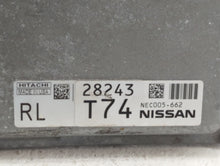 2013-2015 Nissan Rogue PCM Engine Control Computer ECU ECM PCU OEM P/N:NEC002-688 BEM353-300 A2 Fits Fits 2013 2014 2015 OEM Used Auto Parts