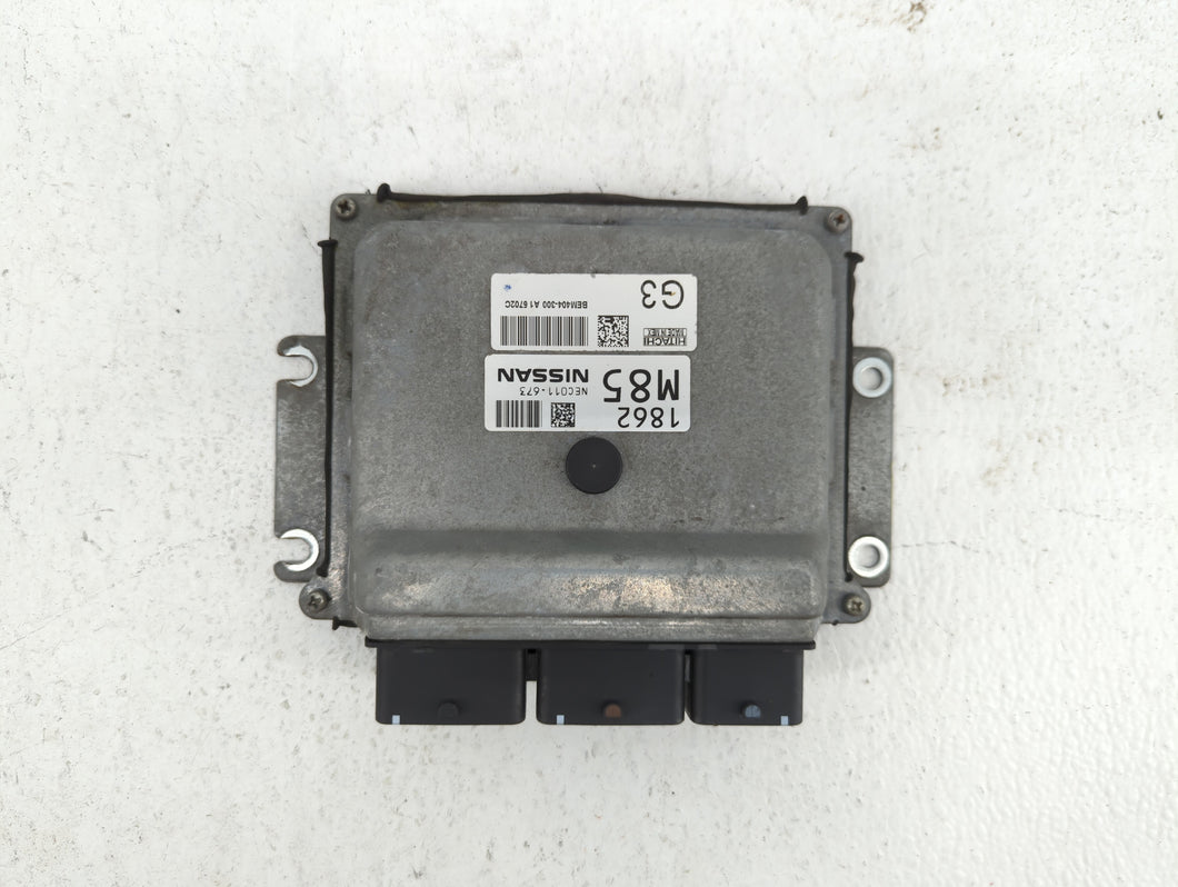 2013-2015 Nissan Sentra PCM Engine Control Computer ECU ECM PCU OEM P/N:BEM400-300 A1 NEC011-671 Fits Fits 2013 2014 2015 OEM Used Auto Parts