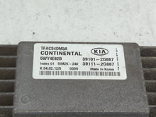 2011-2013 Kia Optima PCM Engine Control Computer ECU ECM PCU OEM P/N:39111-2G877 39101-2G877, 39101-2G876 Fits Fits 2011 2012 2013 OEM Used Auto Parts