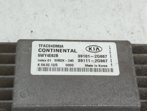 2011-2013 Kia Optima PCM Engine Control Computer ECU ECM PCU OEM P/N:39111-2G877 39101-2G877, 39101-2G876 Fits Fits 2011 2012 2013 OEM Used Auto Parts