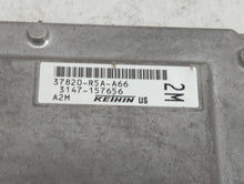 2012-2014 Honda Cr-V PCM Engine Control Computer ECU ECM PCU OEM P/N:37820-R5A-A66 37820-R5A-A64 Fits Fits 2012 2013 2014 OEM Used Auto Parts