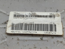 2004 Chevrolet Tahoe PCM Engine Control Computer ECU ECM PCU OEM P/N:12586242 Fits OEM Used Auto Parts