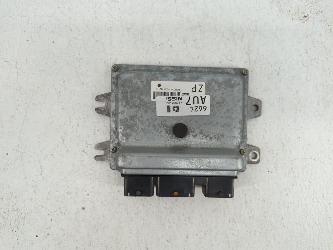 2014-2017 Nissan Versa Note PCM Engine Control Computer ECU ECM PCU OEM P/N:BEM336-300 A1 NEC980-034 Fits Fits 2014 2015 2016 2017 OEM Used Auto Parts