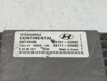 2011-2014 Hyundai Sonata PCM Engine Control Computer ECU ECM PCU OEM P/N:39101-2G692 39111-2G690 Fits Fits 2011 2012 2013 2014 OEM Used Auto Parts