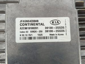 2016-2018 Kia Optima PCM Engine Control Computer ECU ECM PCU OEM P/N:39108-2GGD7 39138-2GGD7, 39138-2GGD5 Fits Fits 2016 2017 2018 OEM Used Auto Parts