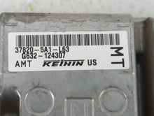 2015 Honda Accord PCM Engine Control Computer ECU ECM PCU OEM P/N:37820-5A1-L63 37820-5A1-L54 Fits OEM Used Auto Parts