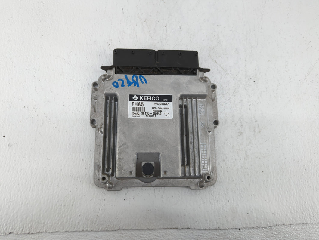 2015 Kia Soul PCM Engine Control Computer ECU ECM PCU OEM P/N:39133-2EHA5 39133-2EHA3 Fits OEM Used Auto Parts