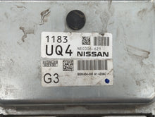 2013-2015 Nissan Sentra PCM Engine Control Computer ECU ECM PCU OEM P/N:BEM400-300 A1 NEC011-671 Fits Fits 2013 2014 2015 OEM Used Auto Parts