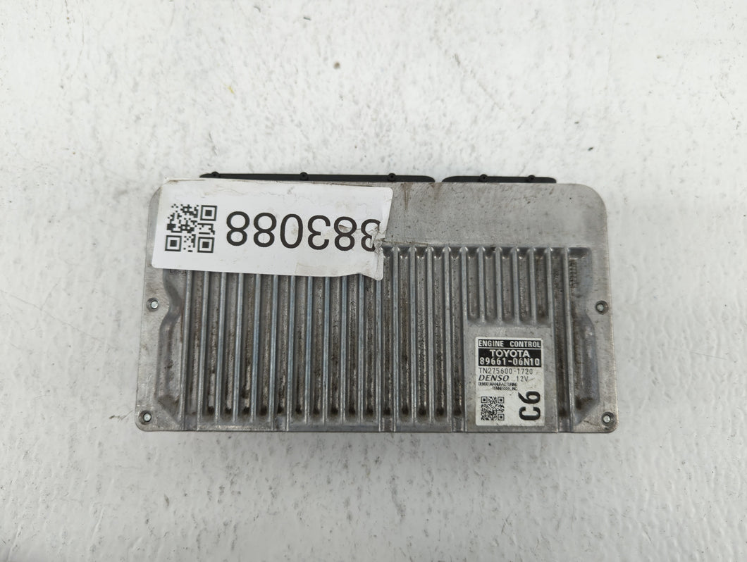 2015 Toyota Camry PCM Engine Control Computer ECU ECM PCU OEM P/N:89661-06N10 89661-06N11 Fits OEM Used Auto Parts