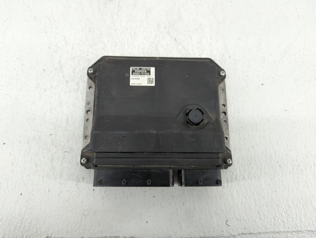 2011-2012 Scion Tc PCM Engine Control Computer ECU ECM PCU OEM P/N:89661-21530 89661-21600 Fits Fits 2011 2012 OEM Used Auto Parts