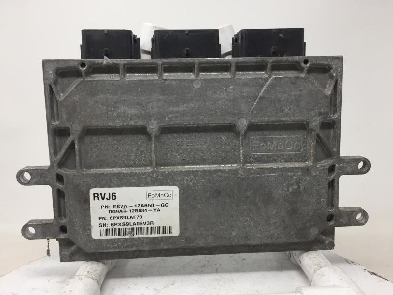 2015 Ford Fusion PCM Engine Control Computer ECU ECM PCU OEM P/N:2.5L ES7A-12A650-GG Fits Fits 2014 2016 OEM Used Auto Parts - Oemusedautoparts1.com