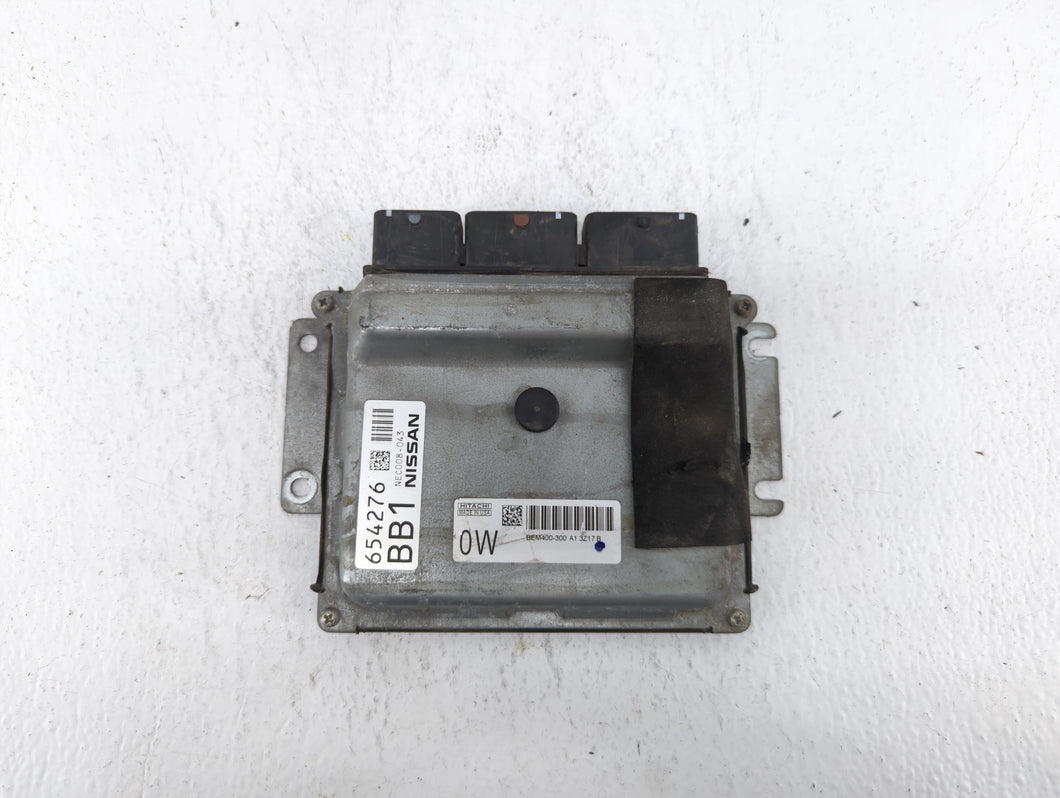 2013-2014 Nissan Altima PCM Engine Control Computer ECU ECM PCU OEM P/N:MEC300-012 A1 MEC300-052, NEC009-012 Fits Fits 2013 2014 OEM Used Auto Parts