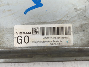 2011-2013 Nissan Altima PCM Engine Control Computer ECU ECM PCU OEM P/N:MEC114-100 MEC112-130 B1 Fits Fits 2011 2012 2013 OEM Used Auto Parts